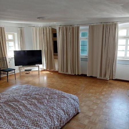 Bistro St.Georges Apartment Kornwestheim Luaran gambar