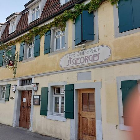 Bistro St.Georges Apartment Kornwestheim Luaran gambar