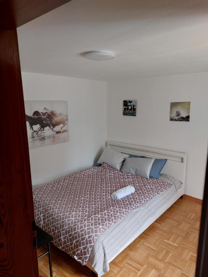 Bistro St.Georges Apartment Kornwestheim Luaran gambar