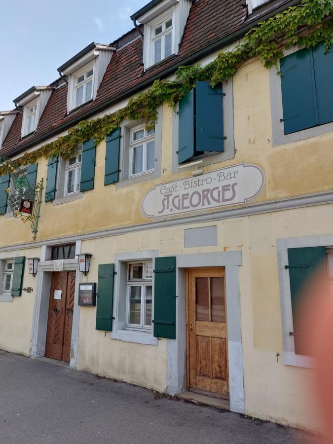 Bistro St.Georges Apartment Kornwestheim Luaran gambar